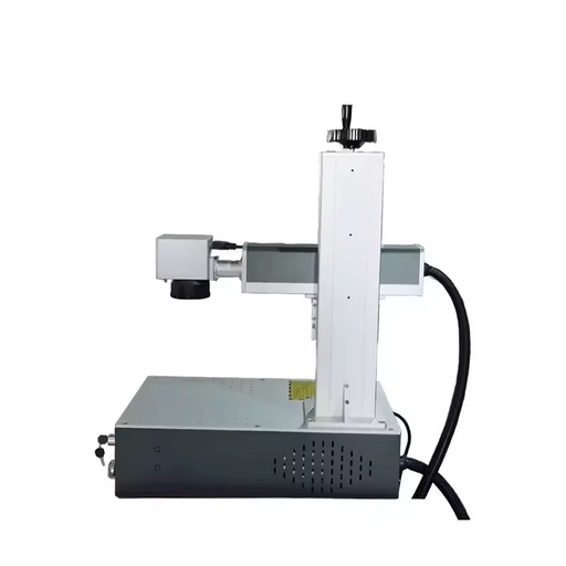 High-Speed Deep-Engraving Fiber Laser Marking Machine for Metal Part Serial Number
