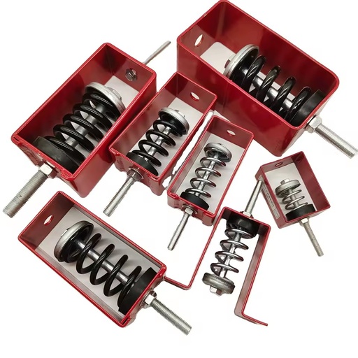 Noise Control Spring Mount Fan Hanger Vibration Absorber Isolator Use for Fan and Air Conditioning Hanging