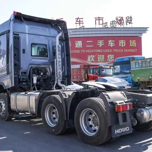 10 Wheel Heavy Duty Truck Tractor with Reliable Weichai Engine FAST Gearbox and Large Tank for Export Business