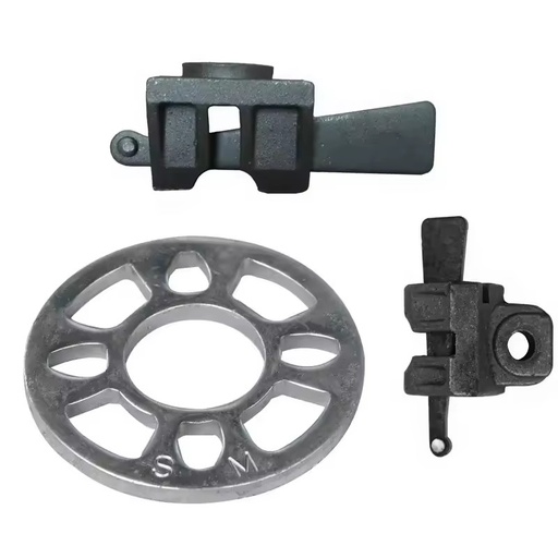 Factory Price Modern High Strength Ringlock Scaffolding Galvanized Round Scaffold System Rosette Accessories/Parts for Hotel Use