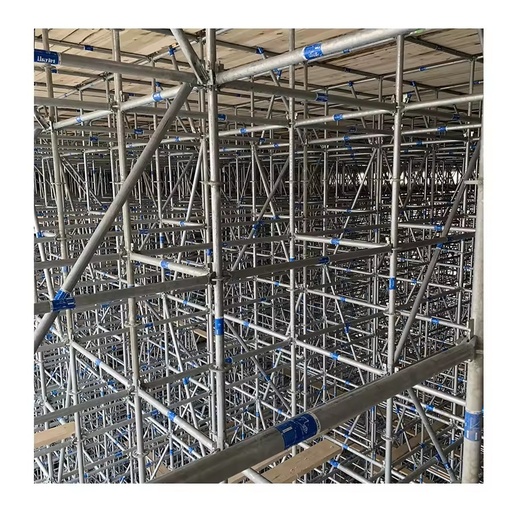 Layher Allround Ringlock Scaffolding Modern High Strength Painted/Galvanized Steel for Outdoor Use Easy Assembly Standards