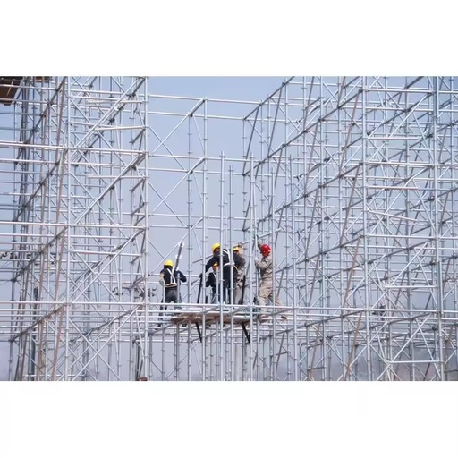 High Quality Q195 Q235 Q345 Quickstage Ring Lock Scaffolding Heavy Duty Building System 800kg-1500kg Load Capacity