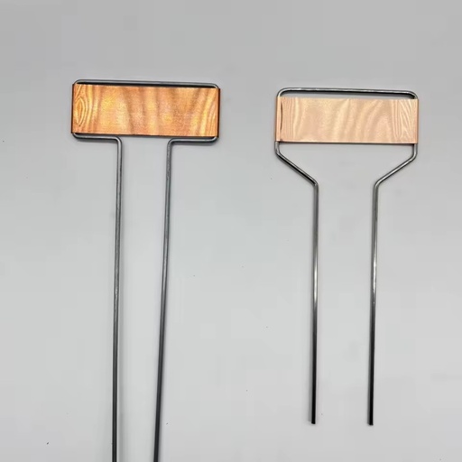 High Quality Affordable Durable Large Copper Metal Garden Plant Labels Gardening Supplies Labeling Labels