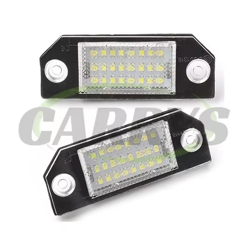LED Waterproof License Number Register Plate Light for Ford Focus C-MAX MK2 03-08