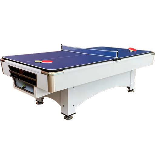 Hot Sell 3 in 1 9 Feet Auto-Ball Billiard Pool Table With Accessories Multi Functions Game Table