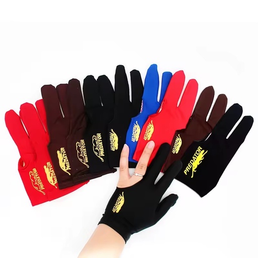 Cheap Price Hot Selling 3-Finger Billiard Pool Snooker Glove Billiard Accessory for Sale