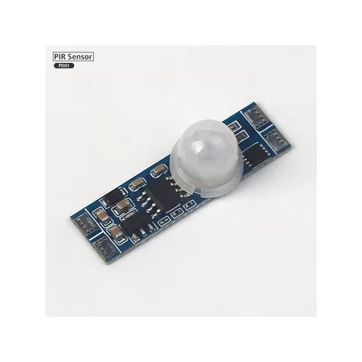 Wholesale DC12V/24V 30s/60s Delay Time Smart Body Sensor Switch Automatic ON/OFF PIR Sensor for LED Light