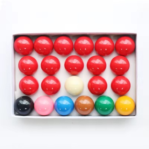 44MM 1-3/4" 17 Pcs Billiard Snooker Ball Set