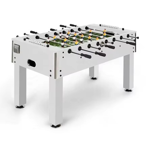 Modern Design White Color Kikcer Fooseball Soccer Table Indoor Football Table