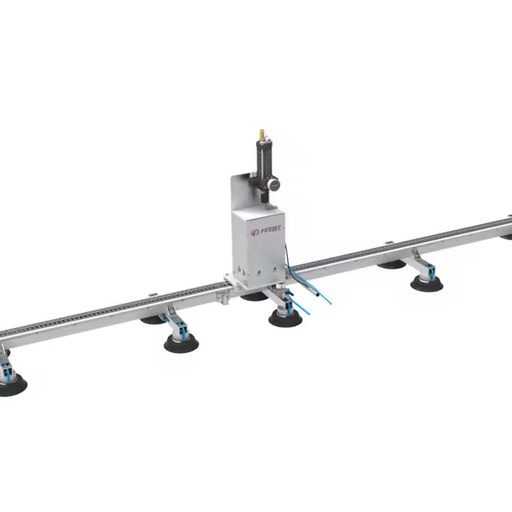 Water Jet Cutting Machine Cuts the Iron Pipe Abandon Pipe Cutter