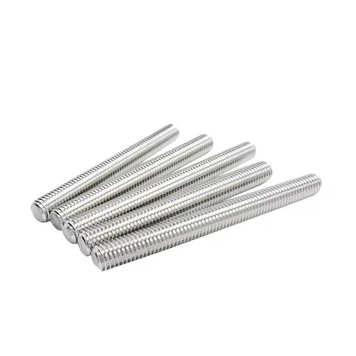Q235B Carbon Steel M12 Threaded Rod Electro Galvanized Fully Thread Stud Bolt 3M for Construction Fastener
