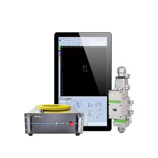Raytools Complete Set Laser Cutting Machine Parts MAX 3000W 6000W Fiber Laser Source Laser Cutting Head Control System