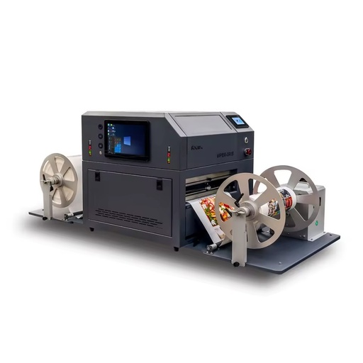 Inc. Viper-391 Digital Full Color Roll to Roll Labeling Machine Sticker High Speed Single Pass Printer with Cutter