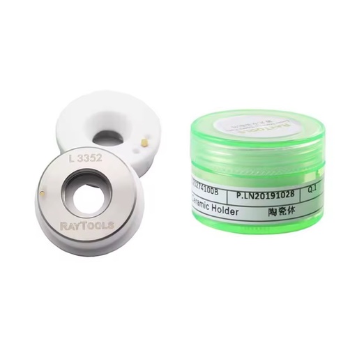 High Quality Fiber Laser Ceramic Ring Nozzle Holder for Ray Tools Fiber 2D/3DLaser Cutting Head