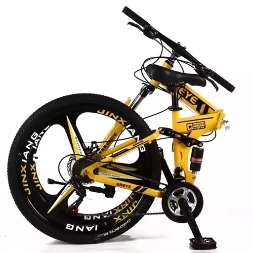 Cheap Folding Mountain Bike 20/24/26 Inch Cycle With Customized Steel Frame Gears Wheel Foldable Bicycle for Adults