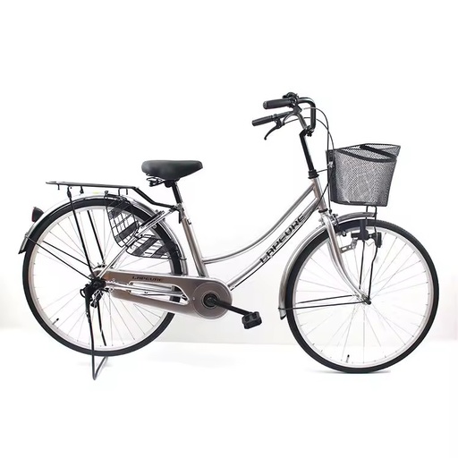 Japanese Used Bicycles - City Bicycle Straight 27 Inches Man Bikes for Export