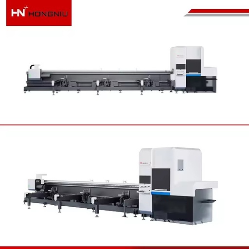 Direct Factory Supply 12000W Raytools Dustproof Low Noise Fully Enclosed Shield Laser Cutting Machine Tube