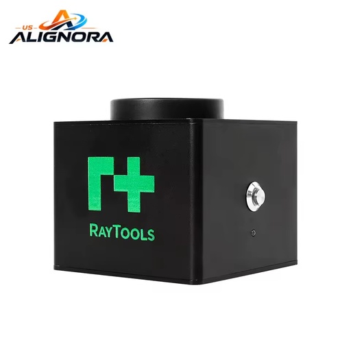 Raytools VBA Laser Nozzle Visual Aligner High-Precision Calibration Tool for Fiber Laser Cutting Machines AI Vision