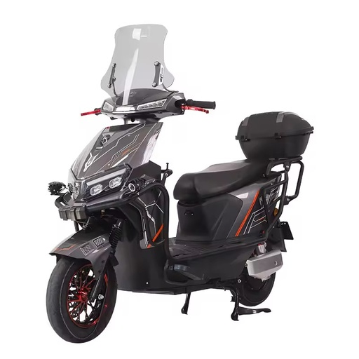 Customized Delivery Rider Electric Scooter Long-Range High-Speed 65 km/h Long-Distance Electric Bike Electric Motobike
