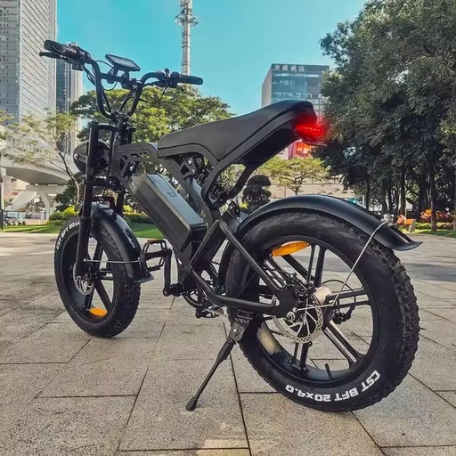 2024 Electric Bike Ready Stock Electrically Mountain Fatbike Eu Cheap 20inch Fat Tire Ebike Motorcycles Electric Bike Factory