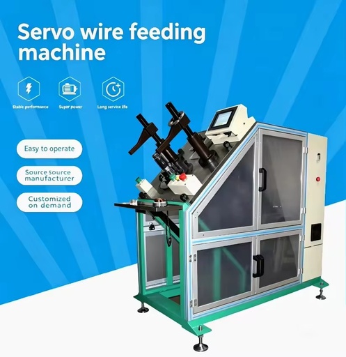 Stator Coil Winding Insertion Machine