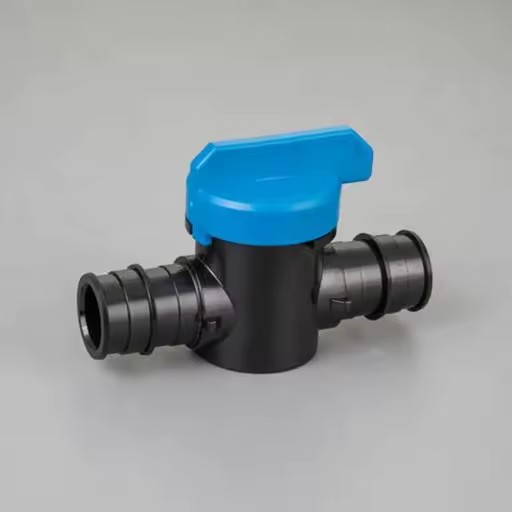 1/2 Inch Brass Ball Valve for Pex-A Pipe F1960 Expansion Type Lead Free UPC Certified Plastic Brass Pex Ball Valve