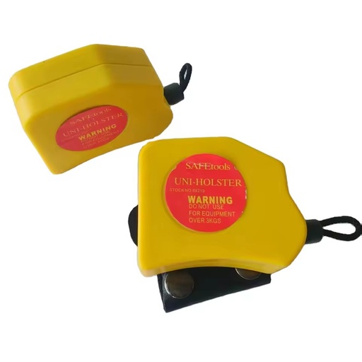 Retractable Tool Lanyard Retractor Lightweight Auto Rewind High Altitude Work Tool Safety Tether Anti Drop Clip on Tool
