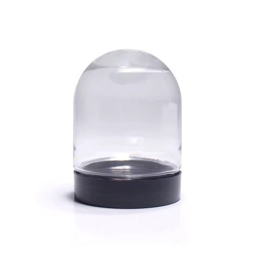 90ml Transparent Plastic PET Container Food Jar, Custom PP Plastic Lid
