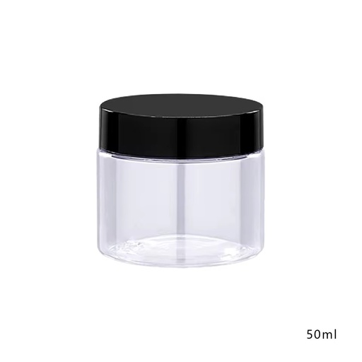 Food Grade 50ml Body Butter Jar Luxury Plastic Pot Cream 30g Cosmetic Jar 50ml 200ml 250ml Cosmetic Jars With Lid