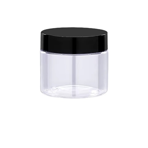 Body Butter Jar Luxury Plastic Pot Cream 30g Cosmetic Jar with Lid 50ml 200ml 250ml clear Cosmetic Jars