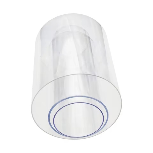 Clear Flexible Plastic Tube Custom Size Thickness Extruded Plastic Tube Transparent Polycarbonate Pipe