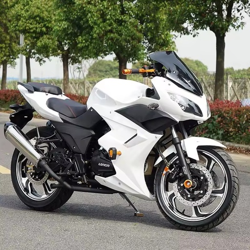 Kawasaki Ninja 400cc Street Sportbike Second-Hand Gasoline Motorcycle with Max Speed >80km/h for Riders