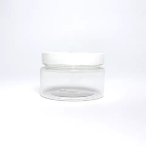 Factory Direct Sale 60ml 120ml 200ml 300ml 350ml 500ml 550ml Food Honey Cookie Food Jar With Lid Clear PET Spice Plastic Jar