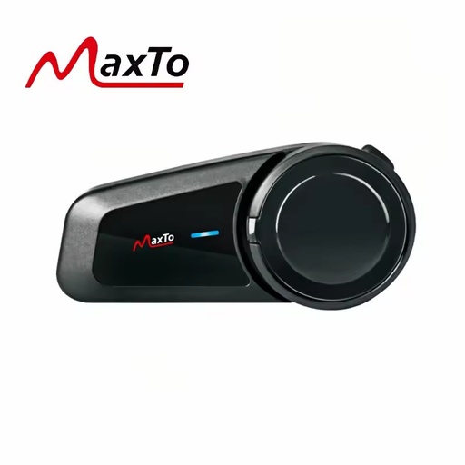for Motorcycle Audio Intercom Headset Silicone Material 6-Person Conversation Simultaneous Connection Two Phones 12