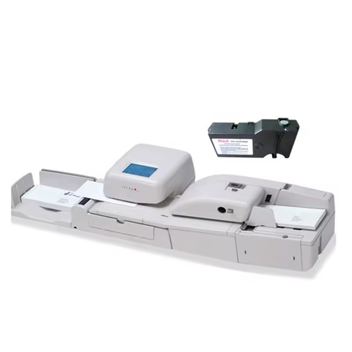 240-02-204 Frama Mailmax/Mailmax Speed/ Mailmax Confort Ink Cartridge, Red Fluo Ink Cassette Frama Mailmax