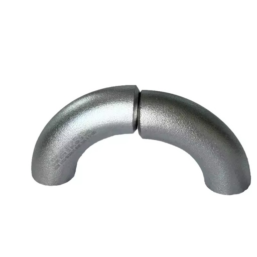 304 Stainless Steel 45-degree Welded 16-manganese Butt-welded Seamless Galvanized Elbow