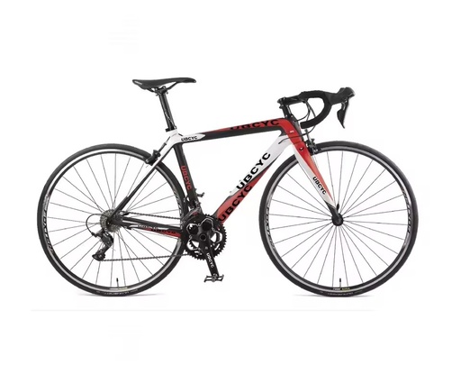 Super Light Full Carbon Fiber or Carbon Steel Road Bicycle Racing Bike 700C Roadbike 22 Speed Bike for Adult