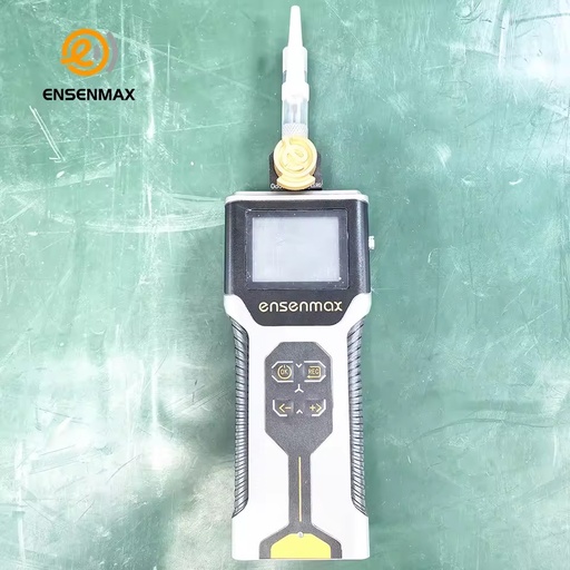Industrial Portable Gas Detector LEL PID NDIR CH4 C3H8 H2 CO2 VOC LCD High Accuracy ABS Plastic Explosion ENOS-100H 1