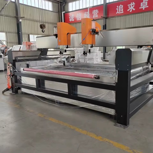 Waterjet Marble Cutting Machine Water Jet Granite Cutting Machine Waterjet Cake Cutter for Stainless Steel Iron