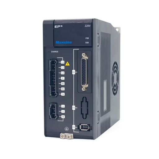 EP5-TL08EC Brand New Original EtherCAT Servo Drive High Performance Motor Drivers IP67 Rated AC 220V 0.8KW 4.5A 12-Month