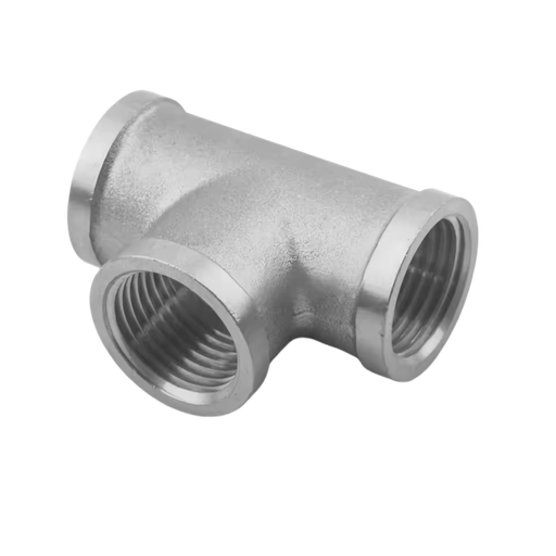 Threaded Tee Stainless Steel Internal Thread Tee Butt Weld Tee Stainless Steel