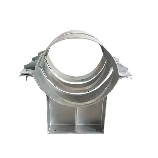 Customizable Weldable Thermal Insulation Metal Pipe Supports Insulated Pipeline Hangers and Sliding Pipe Clamps