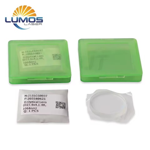 Good Quality Original Raytools 27.9*4.1mm 24.9*1.5mm37*7 Fiber Cutting Laser Protective Lens Optics Window Laser Equipment Parts