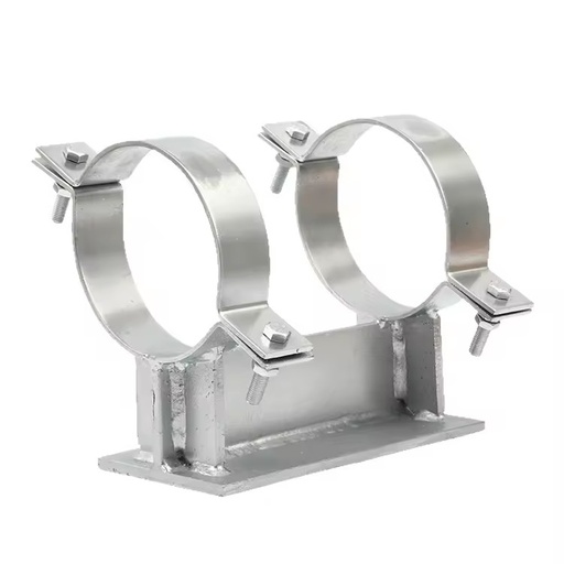 High Quality Pipe Saddle Clamp High Pressure Pipe Clamps Stainless Steel Saddle Clamp for Pipe Line