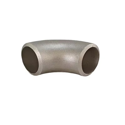 High-pressure Alloy Pipe Fittings: 90-degree Butt-weld Elbows with Smooth Surfaces
