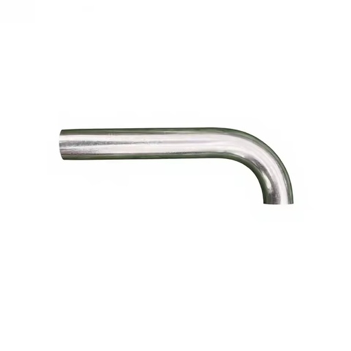 Processing customized stainless steel elbows, extended single and double-sided welded 90 degree bend fittings