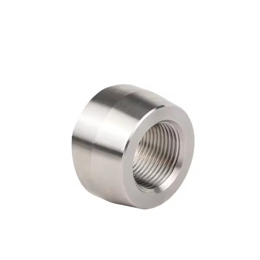 Promotional Durable High Stainless Steel Pipe Fittings 1/8"-4" 304/316 Threaded Connection Forged CNC Machined ASTM/ASME