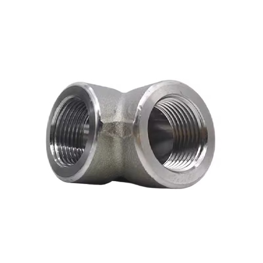 Factory Direct Delivery ASTM/ASME/JIS/DIN/BS/GB 1/8"-4" Carbon Steel 90 Degree Threaded Elbow Pipe Fittings
