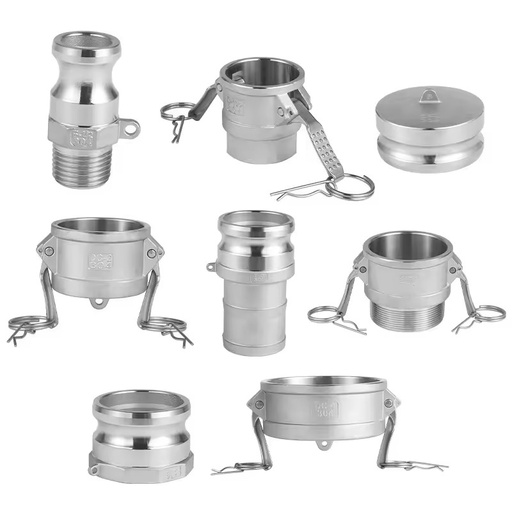 Stainless Steel Corrosion-Resistant Chemical Resistant Flexible Quick Connector Buckle Type Water Pipe A/B/C/D/E/F Type Male