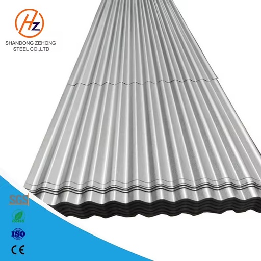 Building Material Prepainted PPGI PPGL Corrugated Roofing Sheets Color Coated Metal Steel Sheet for Roof Tiles